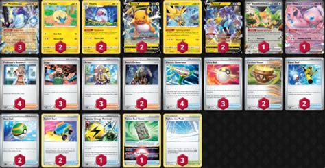 how many cards in a pokemon deck|pokemon tcg deck list sheet.